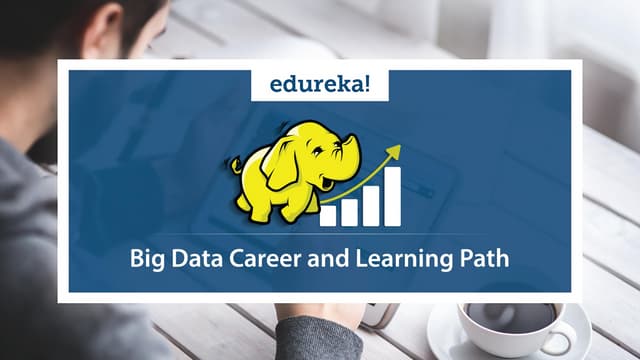 Big Data Career Path | Big Data Learning Path | Hadoop Tutorial | Edureka