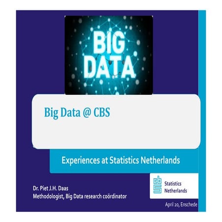 Big Data @ CBS