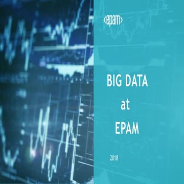 BigData at EPAM