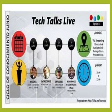 Tech Talk Live - ITPROSDC - Big data con july
