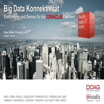 Big Data Konnektivität