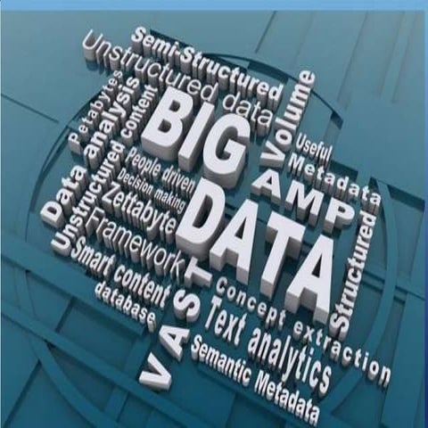 Big Data Content Organization, Discovery, and Management