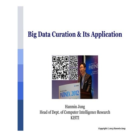 Big Data Curation And Its Application