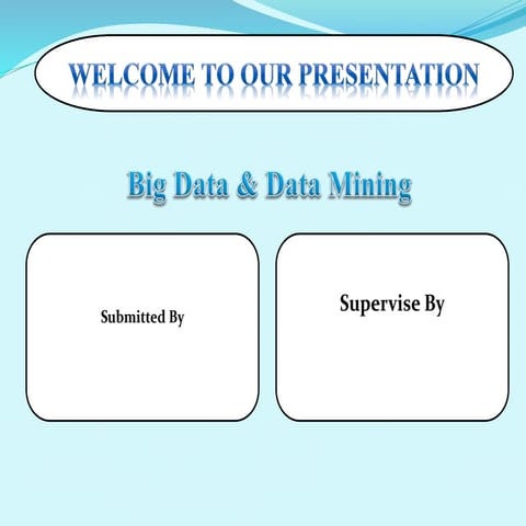 Data Mining With Big Data
