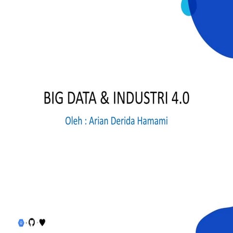 Big Data - Python for Data Science (Bahas Indonesia) | PPT | Free Download