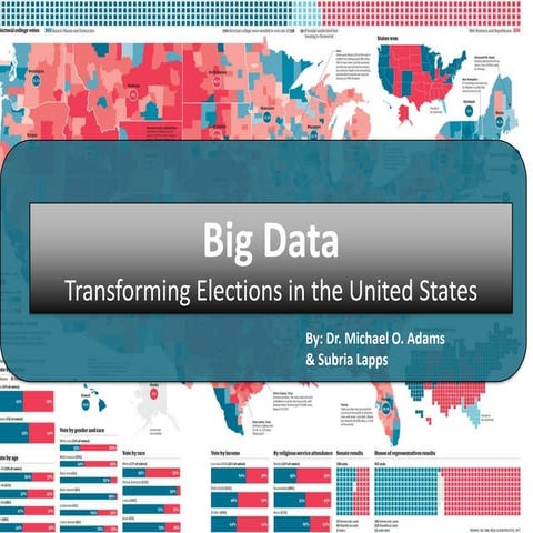 Big Data & Elections