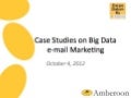 Big data email case studies