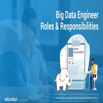 Big Data Engineer Roles & Responsibilities | Edureka