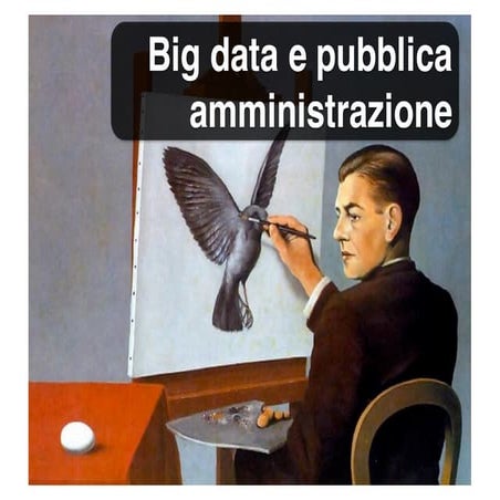 Big data e pubblica amministrazione