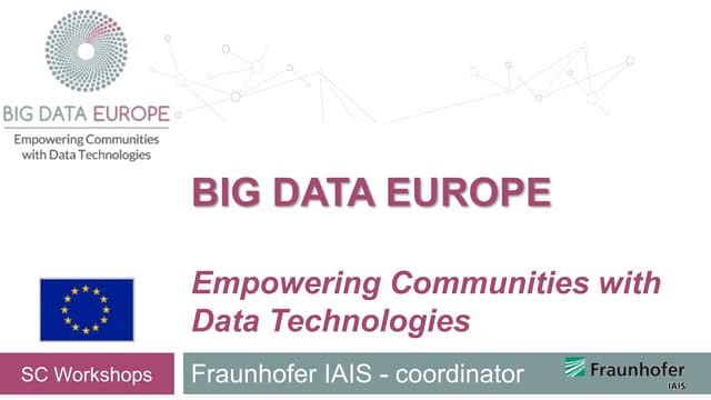 SC4 Hangout 1: BDE-Transport Webinar Simon Scerri
