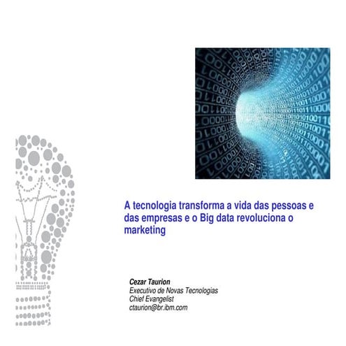 Big Data evento I ENAA (I Encontro Nacional de Anunciantes e Agencias 2014