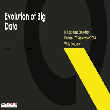 Big Data Evolution | PDF