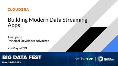 big data fest building modern data streaming apps