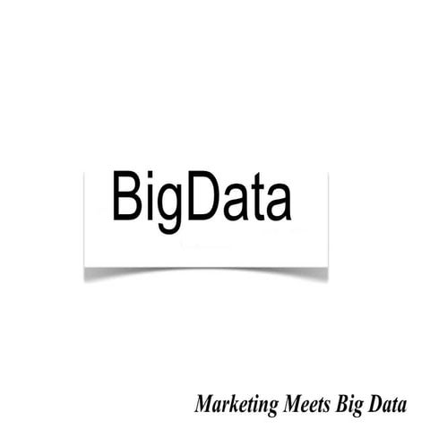 Big data for marketers