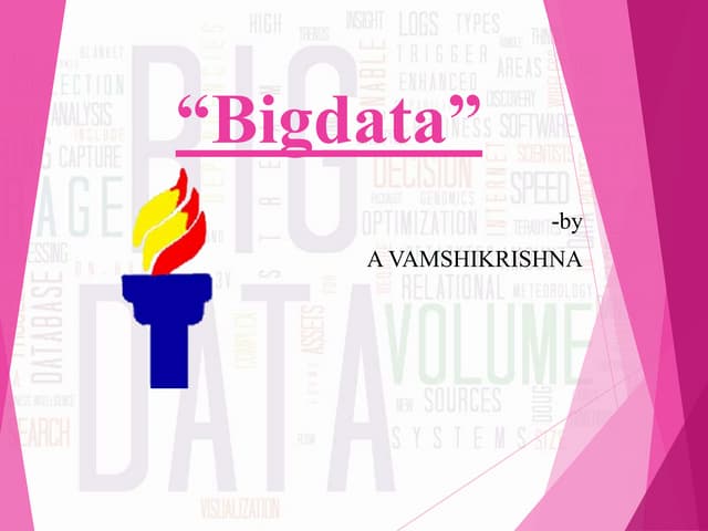 Bigdata " new level"