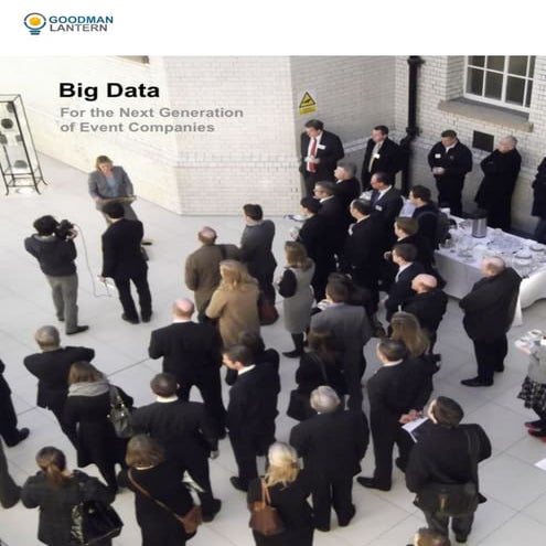 Big data for the next generation of event companies