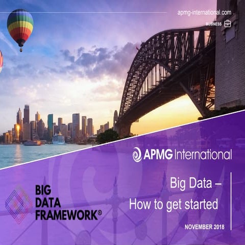 Big Data Framework - How to get started!