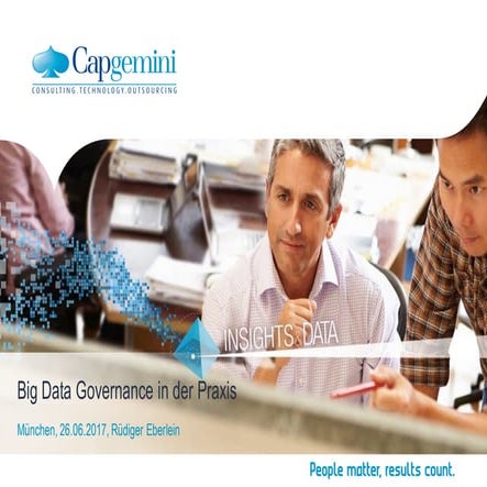Big Data Governance