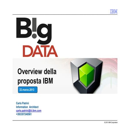 Big data ibm