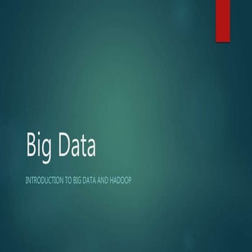 Big Data Course - BigData HUB