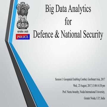 Big data in defence and national security   malayasia