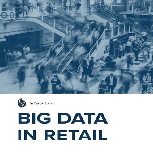 Big Data in Retail. Infographic