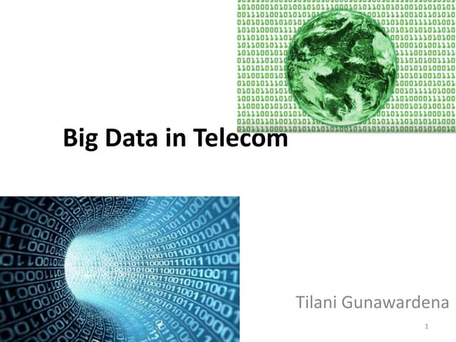 Big data in telecom