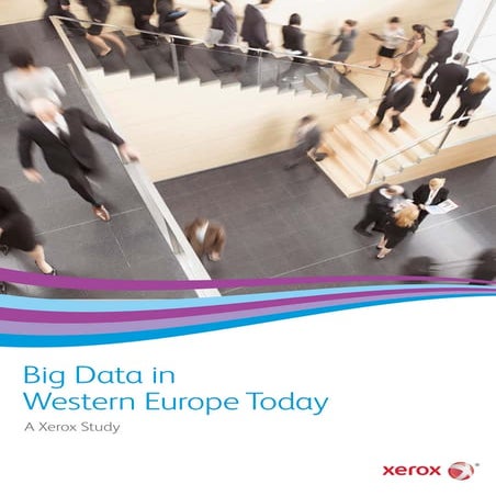 "Big data in western europe today" Forrester / Xerox 2015