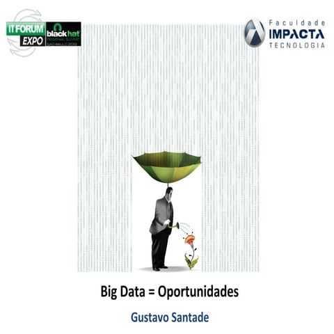 Big data = Oportunidades