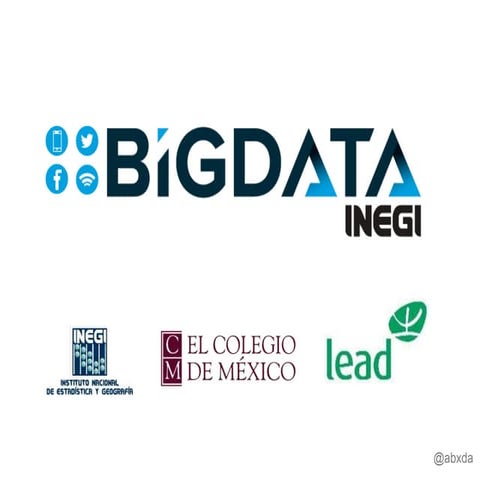 Big data lead colmex