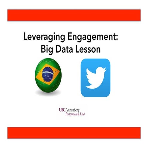 Approaching Big Data: Lesson Plan 