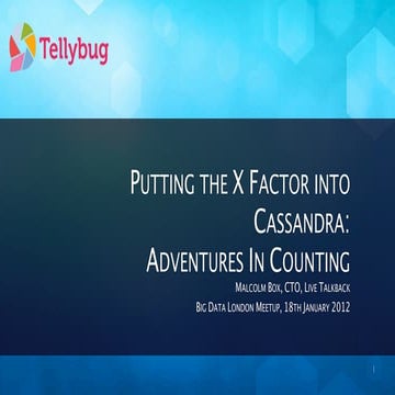 Big data meetup 2012 01-18 - stripped