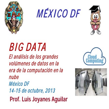 Big data en la era de la nube