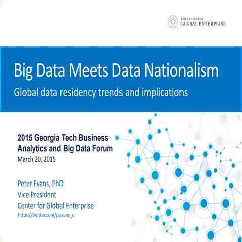 Big Data Meets Data Nationalism
