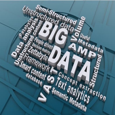 Big Data e suas Vertentes