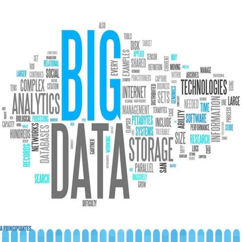 Big data para principiantes