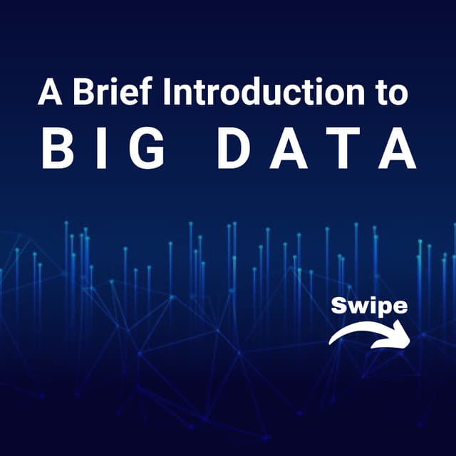 Big data.