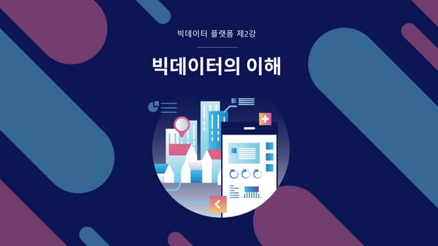 빅데이터의 이해