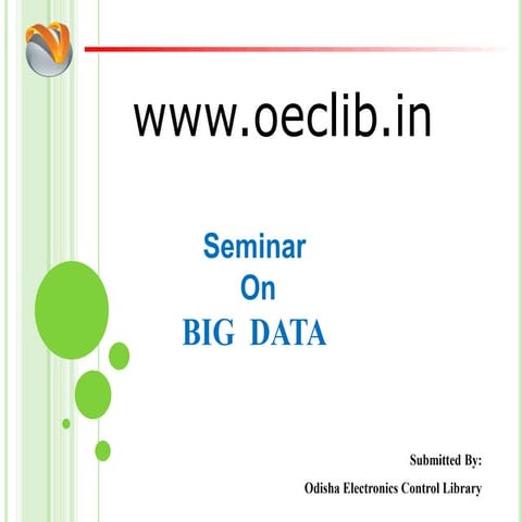 Big data ppt