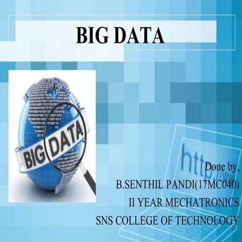 Big data ppt