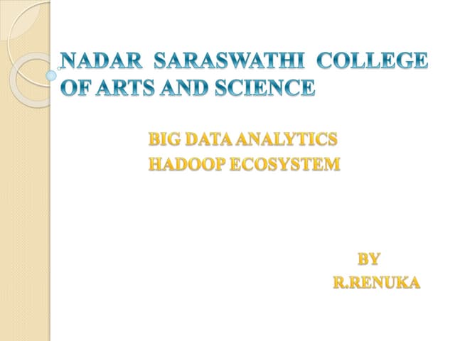 Bigdata ppt