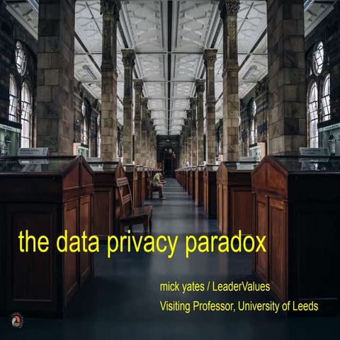 The Data Privacy Paradox