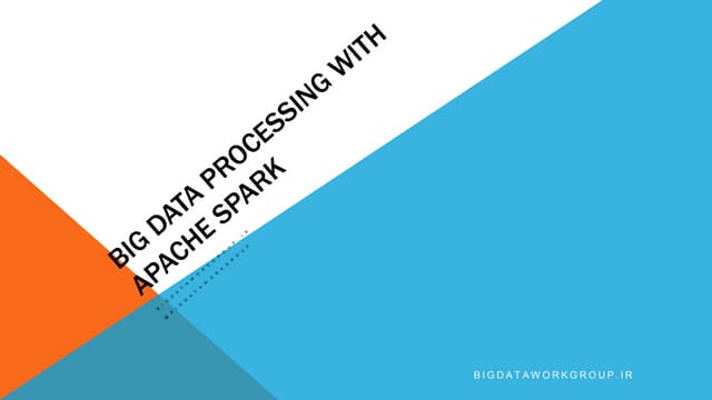 Big data processing with apache spark   part1