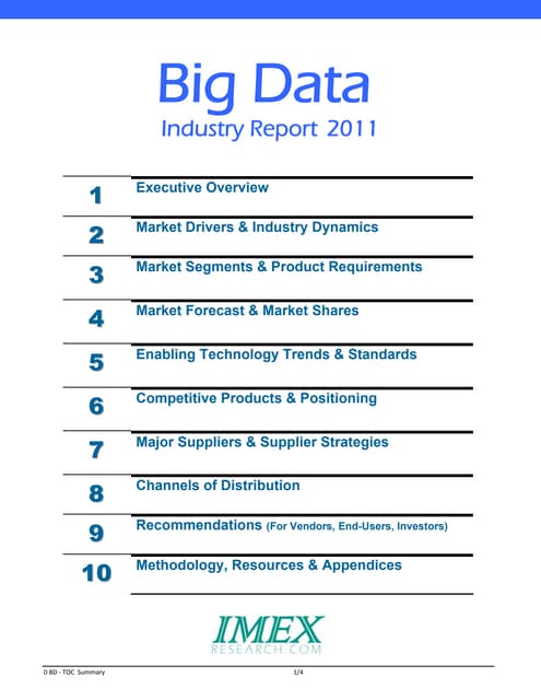 Big Data Overview