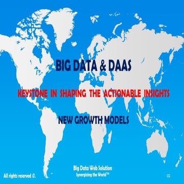 Big data&DaaS