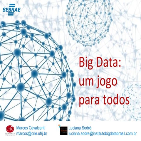 Big data Instituto Big Data Brasil Crie