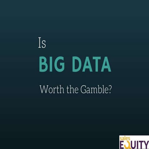 Big data slideshare.