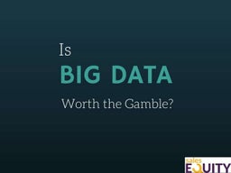 Understanding Big Data | PPT