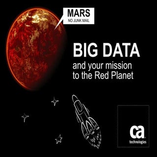 Big Data and Space Travel