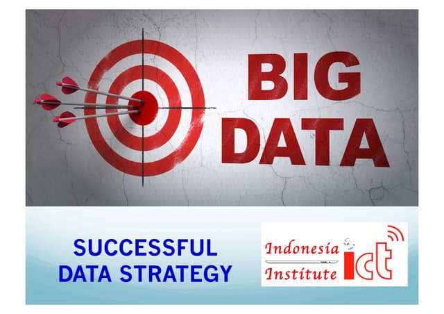 Big Data Strategy